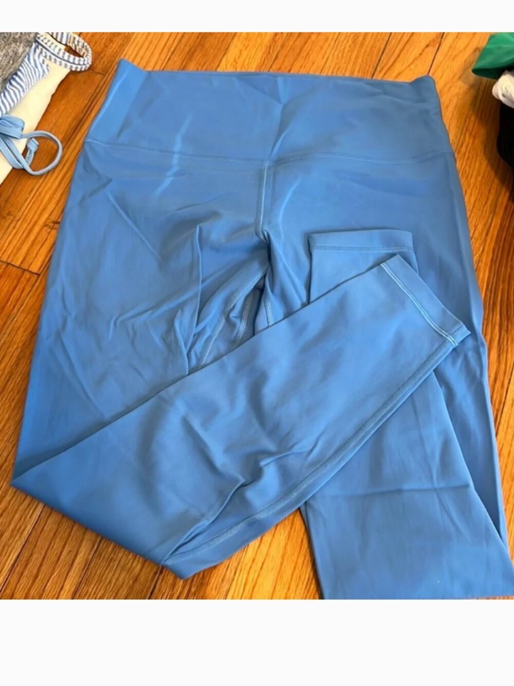 Lululemon Blue Full length Align Leggings